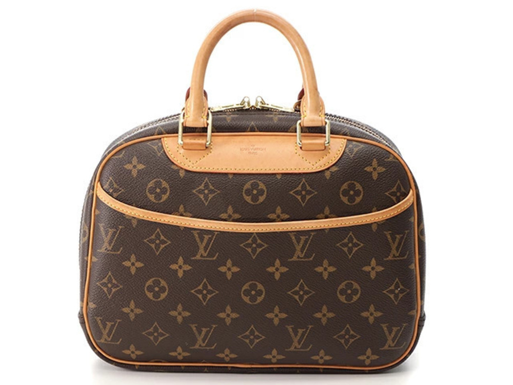 LOUIS VUITTON Trouville Monogram Handbag